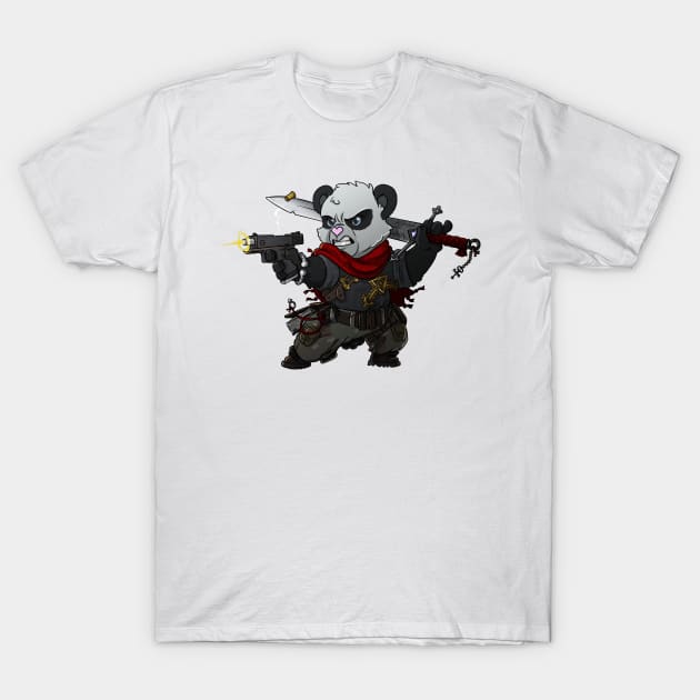 Priestess Clamoris - Teddy Templar T-Shirt by hiwez